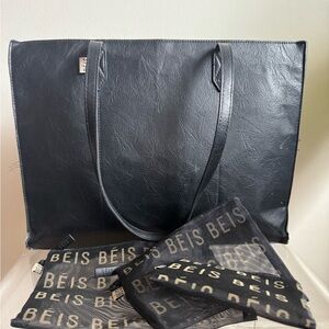 Beis Work Tote With Three Pouches